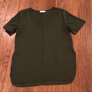 ♥️EUC Hunter Green Blouse ♥️